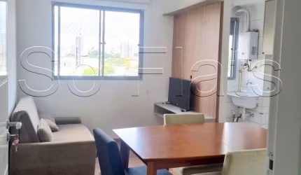 Residencial Urban Mooca I, apto disponível para locação contendo 35m² e 1 dormitório.