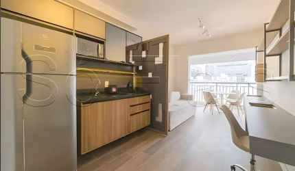 Residencial Ascent Paulista, flat disponível para venda com 40m², 1 dormitório e 1 vaga