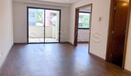 Flat George V Casa Branca disponível para venda com 66m², 01 dorm e 01 vaga de garagem