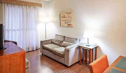 Apartamento com 2 dormitórios totalmente mobiliado no Brooklin