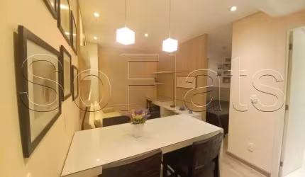 Mercure SP Pinheiros disponível para venda com 28m², 1 dormitório e 1 vaga de garagem