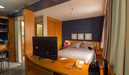FLAT DE 02 DORMS NO JD. PAULISTA, PRÓXIMO A AV. 9 DE JULHO