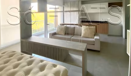 Residencial Trix Tamboré disponível para venda com 51m², 01 dorm e 01 vaga de garagem