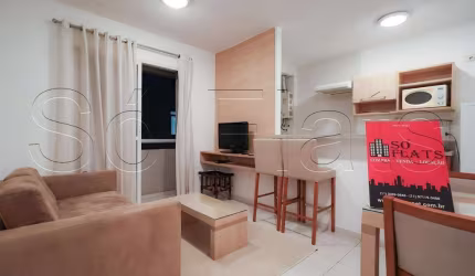 Res Home Paulista, apartamento disponível para venda com 34m², 1 dormitório e 1 vaga