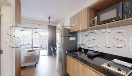 Studio VN Álvaro Rodrigues, flat disponível para locação contendo 32m² e 1 dormitório.