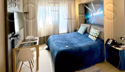 Flat Alpha Stay disponível para venda com 28m², 01 dormitório e 01 vaga de garagem