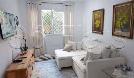 Residecial Seng, flat disponível para locação contendo 45m², 1 dormitório e 1 vaga de garagem.
