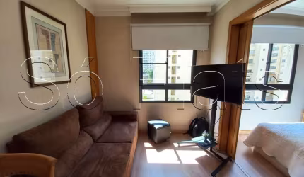 Mercure SP Pinheiros disponível para venda com 28m², 1 dormitório e 1 vaga de garagem