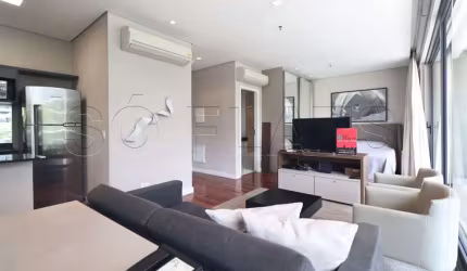 Flat FL Residence disponível para venda, apartamento com 66m², 01 dorm e 02 vagas de garagem