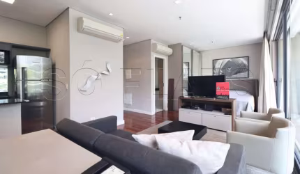 Flat FL Residence disponível para venda, apartamento com 66m², 01 dorm e 02 vagas de garagem