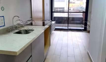 Residencial Haus Mitre Perdizes, flat disponível para locação com 30m² e 01 dormitório.