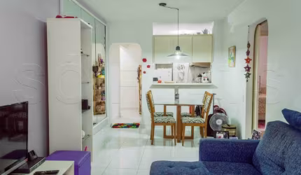 Apto New Star disponível para locação com 65m², 02 dormitórios e 01 vaga de garagem