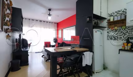 Flat no The Plaza com 42m² 1 dormitório e 1 vaga de garagem, disponível para locação nos Jardins.