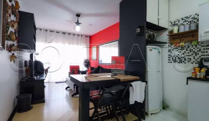 Flat no The Plaza com 42m² 1 dormitório e 1 vaga de garagem, disponível para locação nos Jardins.