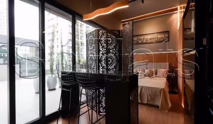 Studio On Alvorada, apartamento disponível para locação com 53m², 1 dormitório e 1 vaga