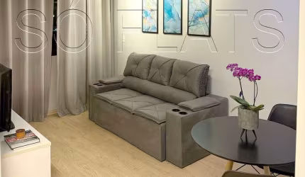 Flat Blair House disponível para venda com 40m², 01 dormitório e 01 vaga de garagem