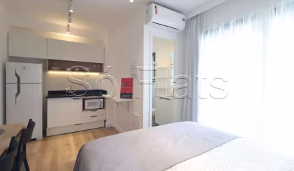 West Side, Apartamento no modelo Studio disponível para venda com 22m² e 1 dormitório