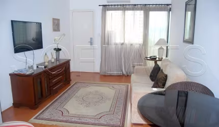 Flat Le Bougainville, apto disponível para venda com 55m², 01 dorm e 01 vaga de garagem