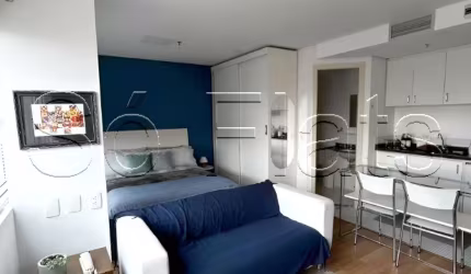 Radisson Vila Olímpia, flat com 30m², 1 dormitório e 1 vaga, disponível para locação.