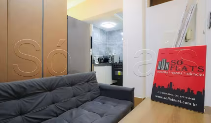 Residencial Fortuna, flat disponível para locação contendo 30m² e 01 dormitório.