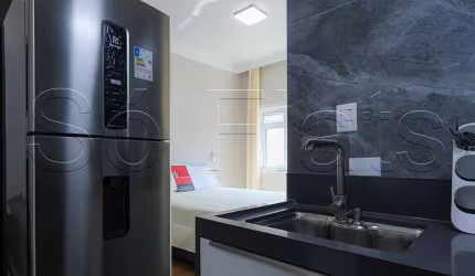 Residencial Fortuna, flat disponível para locação contendo 30m² e 01 dormitório.