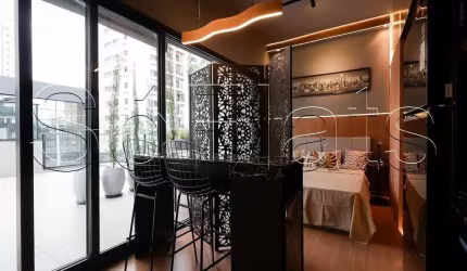 Studio On Alvorada, apartamento disponível para locação com 53m², 1 dormitório e 1 vaga