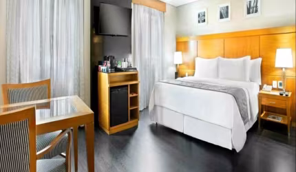 Flat no Itaim No Pool 2 dormitórios -  Junção  Meliá Jardim Europa