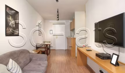 Flat London disponível para venda com 40m² 01 dormitório e 01 vaga de garagem