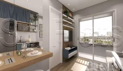 Studio Metrocasa Panamby, apartamento disponível para venda com 17m² e 1 dormitório