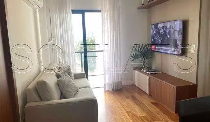 Flat Moema Comfort Pintassilgo, Apartamento disponível para venda com 45m², 1 dormitório e 1 vaga