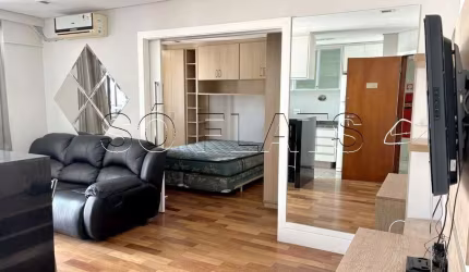 Flat Live Lodge disponível para venda com 42m², 01 dormitório e 01 vaga de garagem