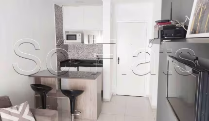 Flat Moema Top Life para venda com 37,70m², 01 dorm e 01 vaga de garagem