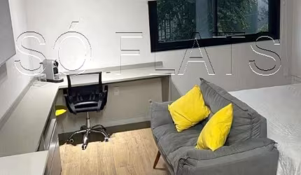 Studio Is Moema disponível para venda com 25m², 01 dormitório