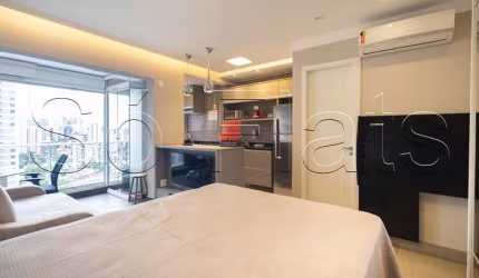 New Age Michigan, Studio disponível para venda com 32m², 1 dormitório e 1 vaga de garagem