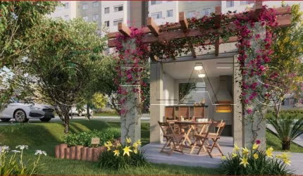 Residencial Vista Granja Julieta, apartamento disponível para venda com 31m² e 2 dormitórios