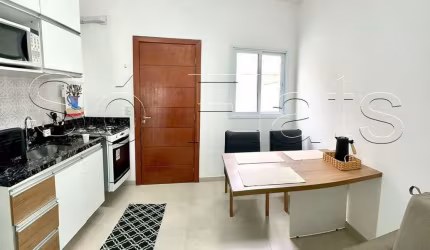 Condomínio Rio Branco, casa em condomínio fechado disponível para locação com 35m² e 1 dormitório.