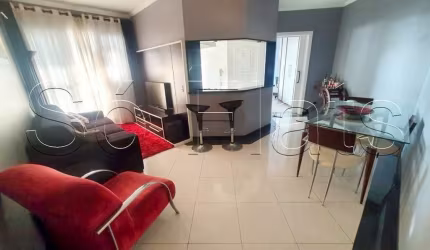 Apto Palais Royal flat disponível para locação com 51m², 1 dorm e 1 vaga de garagem