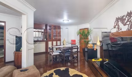 Flat no The Sutton House, disponível para locação com 120m², 03 dorms e 02 vagas.