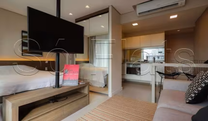 V House Boutique disponível para venda com 42m², 1 dormitório e 1 vaga de garagem