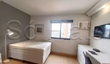 Flat QI Inteligence para venda com 24m², 01 dorm e 01 vaga de garagem