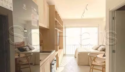 Residencial Voxx Vila Nova, studio  com 25m² e 01 dormitório sem vaga de garagem.