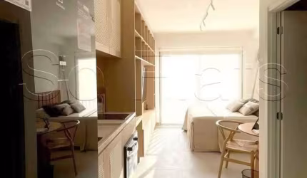 Residencial Voxx Vila Nova, studio  com 25m² e 01 dormitório sem vaga de garagem.