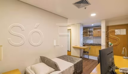 Apto no Blue Tree Santo André contendo 43m², 1 dormitório e 1 vaga, disponível locação no Centro.