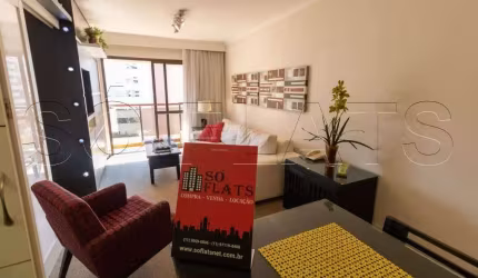 Flat 2 Dorms 2 Vagas 60m² Excelente Localização, venha para o Manhattan!