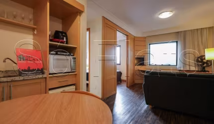 Flat Green Place disponível para venda com 35m², 1 dormitório e 1 vaga de garagem