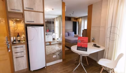 Flat Stella Vega disponivel para venda com 27m², 01 dorm e 01 vaga