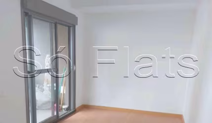 Apartamento com 32m² próximo ao metrô, 1 dormitório sem vaga de garagem.