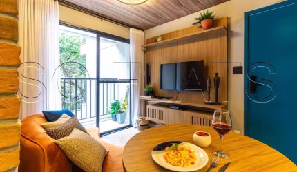 Today Augusta, apartamento disponível para venda com 40m² e 2 dormitórios