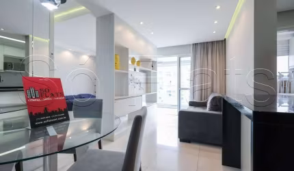 Residencial Brookfield Home Design disponível para venda com 49m², 01 dorm e 1 vaga de garagem