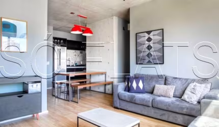 Lindo Residencial Maxhaus Itaim disponível para locação com 70m², 2 dormitórios e 2 vagas de garagem
